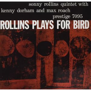 Sonny Rollins - Rollins Plays For Bird (LP)