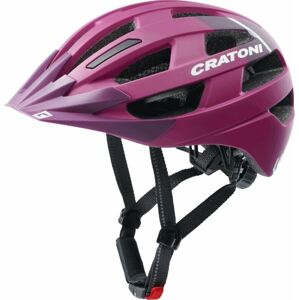 Cratoni Velo-X Purple Matt S/M Prilba na bicykel