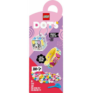 LEGO Dots 41944 Náramok a ozdoba na tašku - Sladké amčiatko