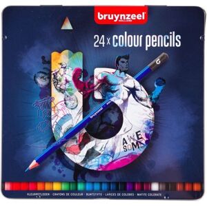 Bruynzeel Sada ceruziek pre deti Multicolour 24 ks