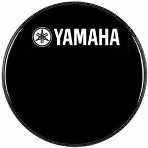 Yamaha P31024YB42223 24" Black Rezonančná blana na bubon
