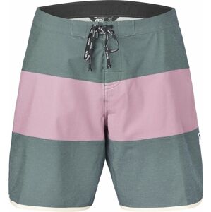 Picture Andy Heritage Solid 17 Boardshort Dusky Orchid 32