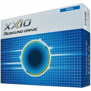 XXIO Rebound Drive Golf Balls White