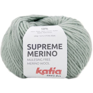 Katia Supreme Merino 81 Mint Green