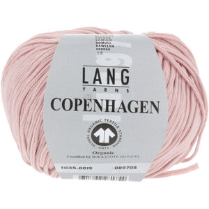 Lang Yarns Copenhagen (Gots) 0019 Rose