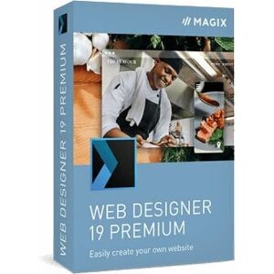 MAGIX XARA Web Designer Premium (Digitálny produkt)