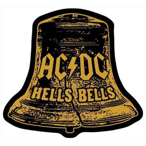 AC/DC Hells Bells Nášivka Zlatá