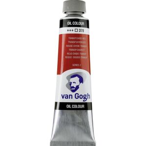 Van Gogh Olejová farba 40 ml Transparent Oxide Red