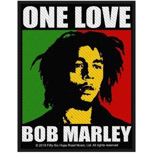 Bob Marley One Love Nášivka Multi