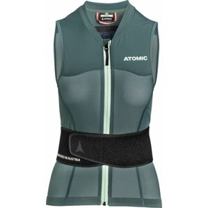 Atomic Live Shield Vest Amid W Dark Green/Mint Sorbet M 22/23
