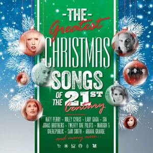 Various Artists - Greatest Christmas Songs Of 21st Century (Green & White Coloured) (2 LP)