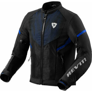 Rev'it! Hyperspeed 2 GT Air Black/Blue L Textilná bunda