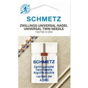 Schmetz 130/705 H ZWI SCS 4,0 80 Dvojihla
