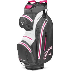Callaway Hyper Dry 15 Cart Bag Charcoal/White/Pink 2020