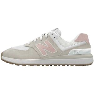 New Balance 574 Greens Womens Golf Shoes Sand/Pink 40,5