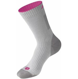 Dolomite Walking Grey/Fuchsia Pink 35-38 Ponožky