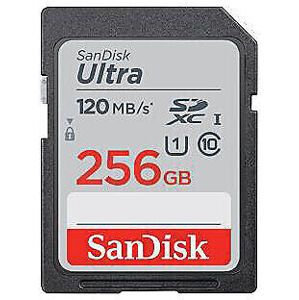 SanDisk Ultra 256 GB SDXC SDSDUN4-256G-GN6IN