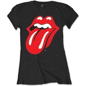 The Rolling Stones Tričko Classic Tongue L Čierna