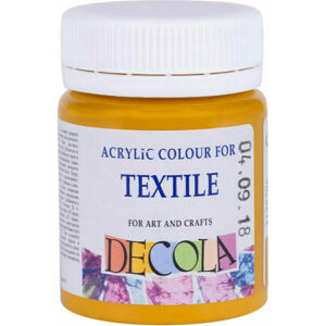 Nevskaya Palitra Decola Textile Farba na textil 50 ml Ochre Light