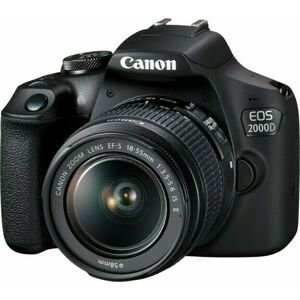 Canon EOS 2000D + 18-55 IS EU26 + VUK Čierna