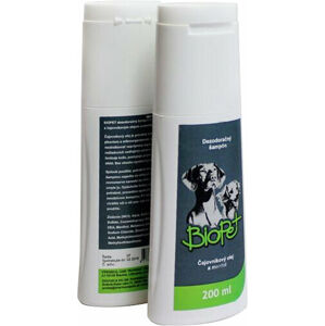 Biopet Deodorant Šampón pre psy 200 ml