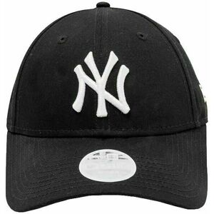 New York Yankees 9Forty W MLB Essential Black/White UNI Šiltovka