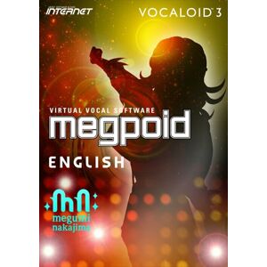 Internet Co. Vocaloid Megpoid (English) (Digitálny produkt)