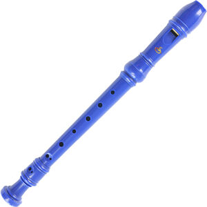 Yamakawa HY-26B-DB Sopránová zobcová flauta C2-D4 Modrá