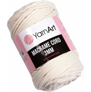 Yarn Art Macrame Cord 3 mm 752 Light Beige