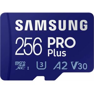 Samsung SDXC 256GB PRO Plus MB-MD256KA/EU