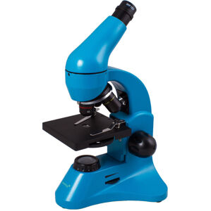 Levenhuk Rainbow 50L PLUS Azure Mikroskop