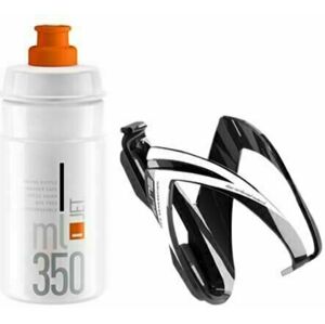 Elite Cycling Ceo White/Orange 350 ml