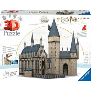 Ravensburger 3D Puzzle Harry Potter Rokfortský hrad 540 dielov