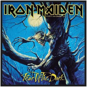 Iron Maiden Fear Of The Dark Nášivka Multi