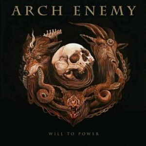 Arch Enemy - Will To Power (180g) (Yellow Coloured) (Reissue) (LP)