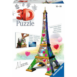 Ravensburger 3D Puzzle Eiffelova veža Love Edícia 216 dielov