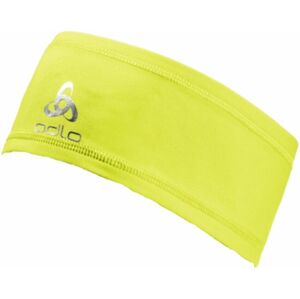 Odlo The Polyknit Light ECO Headband Safety Yellow UNI Bežecká čelenka