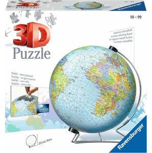 Ravensburger 3D Puzzle Guľa Anglický glóbus 540 dielov