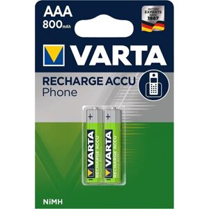 Varta HR03 Recharge Accu Phone AAA batérie