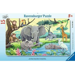 Ravensburger Puzzle Africké zvieratá 15 dielov