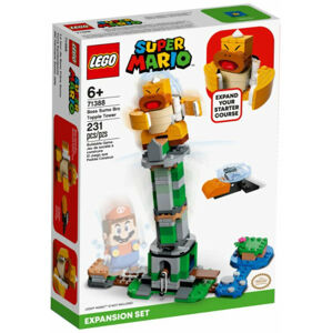 LEGO Super Mario 71388 Boss Sumo Bro a padajúca veža – Rozširujúci set