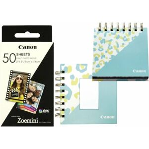Canon ZINK PAPER ZP-2030 50pcs + Photo Album + Photo Stand Fotopapier