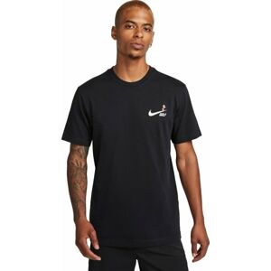 Nike Swoosh Mens Golf T-Shirt Black 2XL