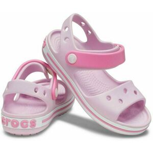 Crocs Kids' Crocband Sandal Ballerina Pink 28-29