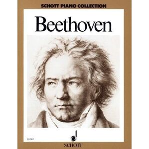 Ludwig van Beethoven Klavieralbum Noty