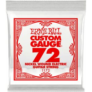 Ernie Ball P01172 Samostatná struna pre gitaru