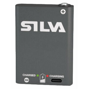 Silva Trail Runner Hybrid Battery 1.25 Ah (4.6 Wh) Black Batéria Čelovka
