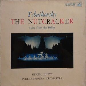 Efrem Kurtz Tchaikovsky: The Nutcracker (LP) (180 Gram) Audiofilná kvalita