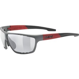 UVEX Sportstyle 706 Grey Mat/Red