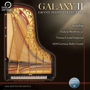 Best Service Galaxy II Pianos (Digitálny produkt)